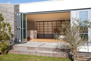 Bifold Sliding folding doors large