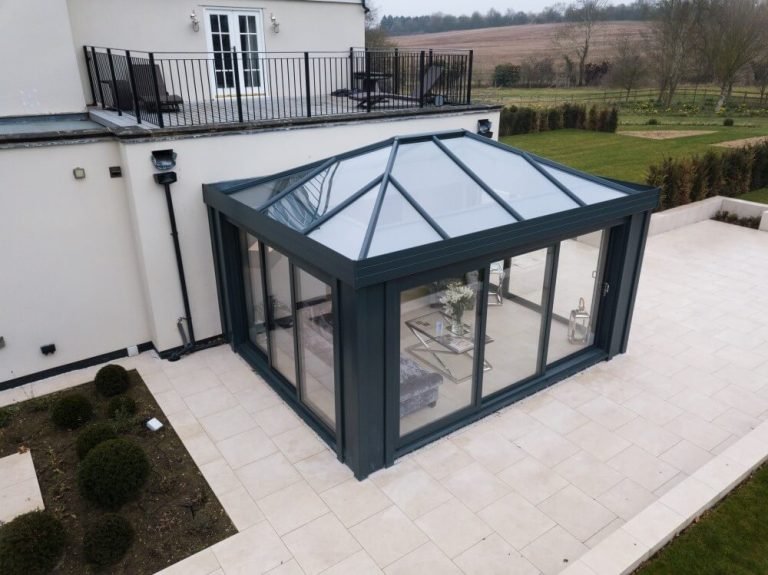 Glass Conservatory Roof