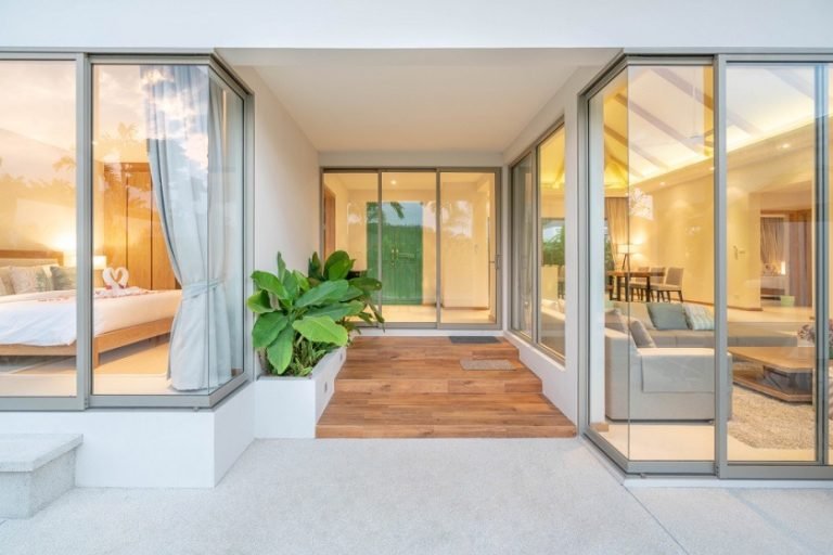 Double Glazed Glass Doors