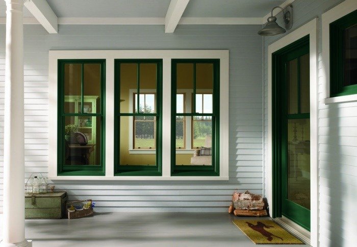 Double Hung Aluminium Windows