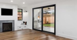 sliding patio door configuration